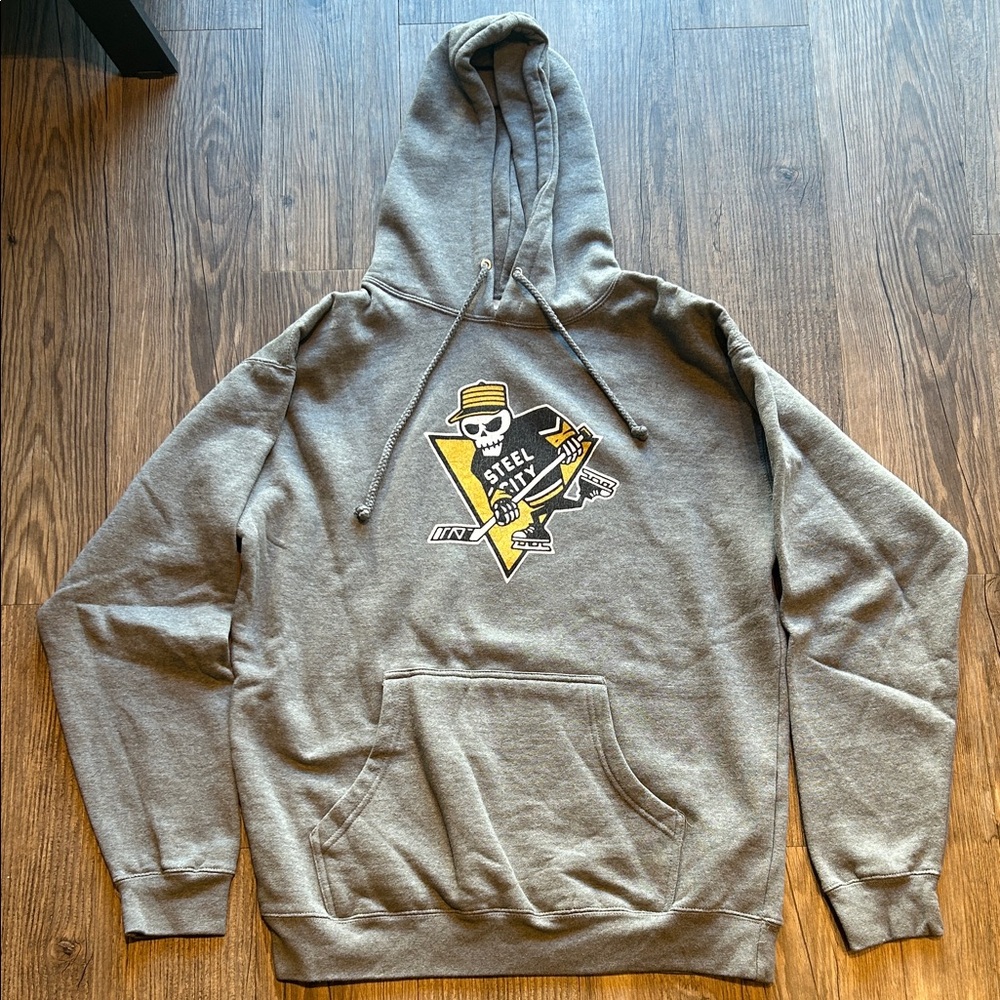 Pittsburgh Penguins Steel City Like New Graphic Hoodie